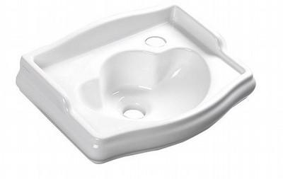2401-01 BLOK 1 kamenné umyvadlo průměr 40cm, leštěný béžový travertin 1 ks 6490,-