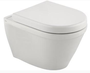 1ks 4590,- 2750,- 881511 PURA WC závěsné, splachování SWIRLFLUSH, 55x36