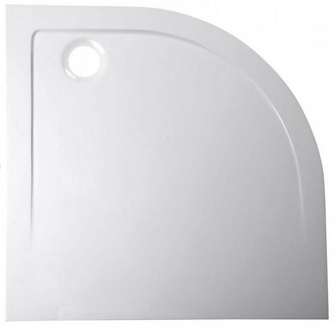 AG559R Vanička z litého mramoru ¼-kruhová, 90 cm,