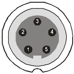 6 NEPOUŽITO 7 NEPOUŽITO TRIG vstup 1 UZEMĚNÍ 2 UZEMĚNÍ 3 UZEMĚNÍ 4 +5 V VÝSTUP / 100mA pro napájení tacho Pozor!