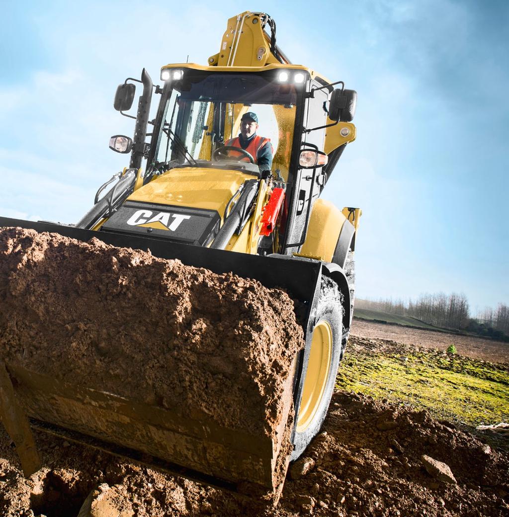 Společnost Caterpillar se osvědčila v odvětví stavebních zařízení a již 90 let vyrábí stroje nejvyšší kvality, čímž umožňuje rozvoj a je hnacím motorem pozitivních a udržitelných změn na všech