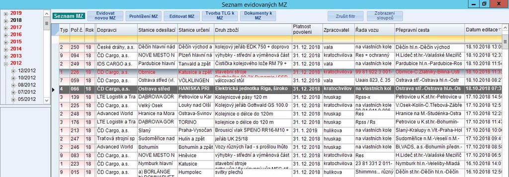 na základě přístupových práv. Pro aktualizaci a instalaci nových verzí se využívá buď technologie ClickOnce (Microsoft), nebo vlastní technologie Update (OLTIS).