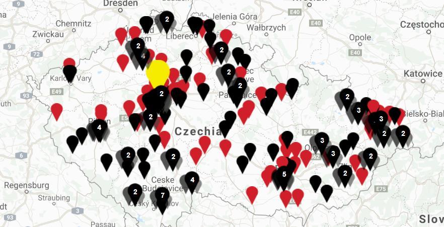 neveřejné akce MAPA
