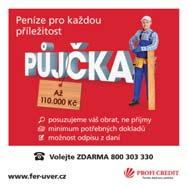 STŘEDA - ČTVRTEK 13. KVĚTEN 2015 ROČNÍK XXV ČÍSLO 5772 20 Kč AKompas.cz půjčky bez registru. 1.Platba až po vyplacení půjčky!