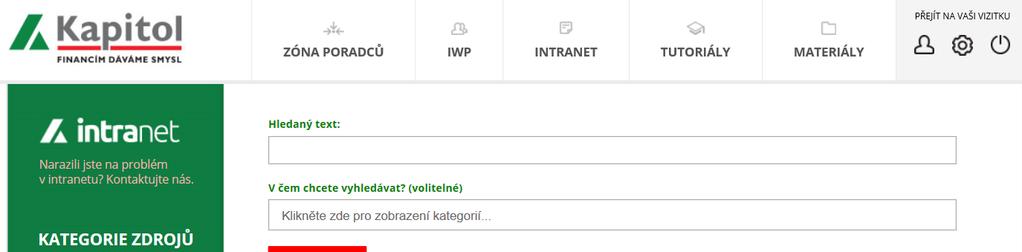 Atlantik / ThomasLloyd Intranet Produkty a partneři