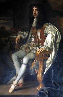 Anglie po revoluci r. 1660 na trůn nastupuje syn Karla I. - Karel II.