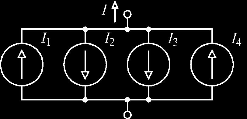 I = I 1 + I 2 + + I n různá