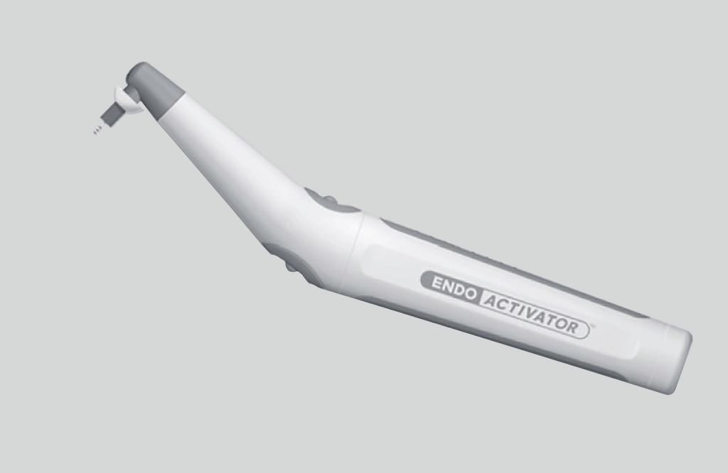 EndoActivator CS POUZE PRO DENTÁLNÍ POUŽITÍ POKYNY PRO POUŽITÍ SYSTÉM ENDOACTIVATOR POHONNÁ JEDNOTKA ULTRAZVUKOVÉHO NÁSADCE A HROTY ACTIVATOR PRO ENDODONTICKÉ OŠETŘENÍ.