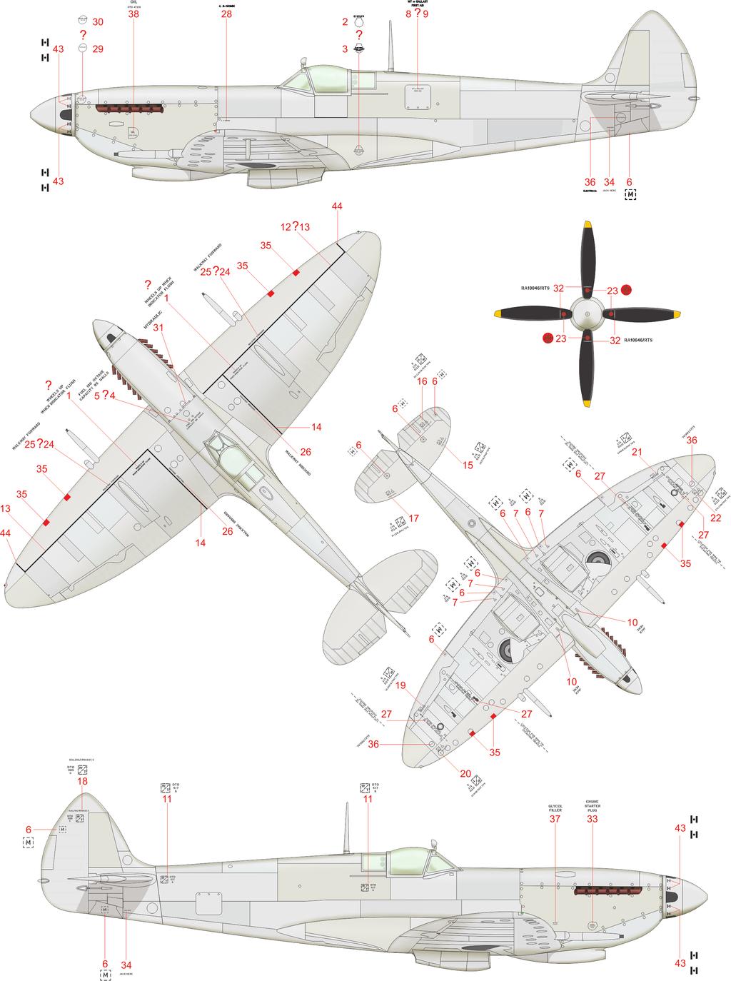 Spitfire Mk.VIII 12 EDURD M.