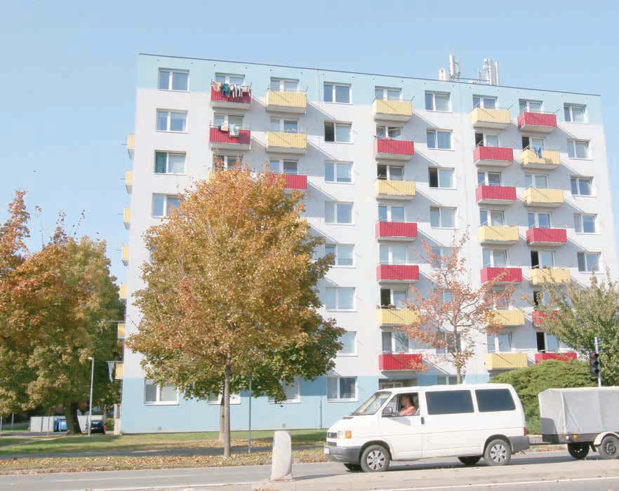 PRVNÍ Dotěrný hmyz sužuje obyvatele panelového domu na hradišťské třídě Malinovského Jak byste problém vyřešili vy?