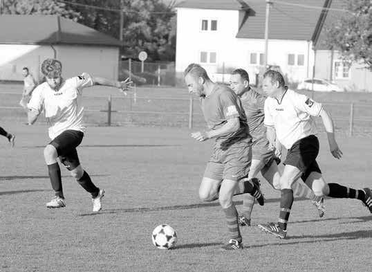 Pondělí 15. října 2018 OKRESNÍ SOUTĚŽ - C 23 Popelka vychytal Přečkovice BOJKOV. B (PITÍN) - BYSTŘICE P. L. 1:0 (0:0) Branky: 84. Spáčil Z. Diváci: 43.