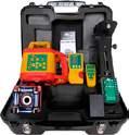 NIVELAČNÍ A MĚŘÍCÍ TECHNIKA Rotační laser HVR 505G PLS 380 342 323 0-9 000 Křížový laser Lino L4P1 Leica 380 342 323 0-6 000 Nivelační