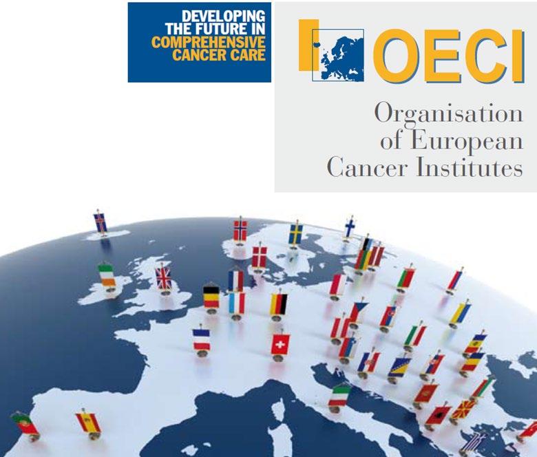 The OECI is a network presently regrouping 78 Members from 26 European countries dealing with cancer treatment and research Within the OECI network, 29 centers