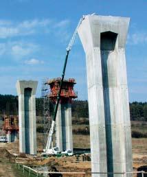 Geometrické nastavení protisegmentu se provádí na základû podkladû zji tûn ch programem pro geodetické fiízení v roby segmentû, kter urãuje nastavení z hodnot projektovan ch a ze zamûfiení skuteãnû