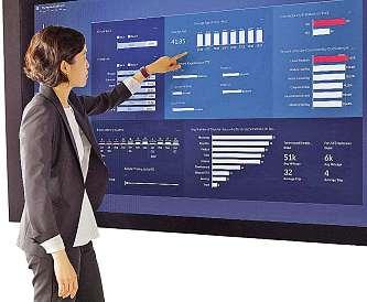 44 moderní technologie a trendy v řízení Digitální zasedačka už není pouhou budoucností SAP Digital Boardroom umožňuje transparentní přístup k podnikovým datům v reálném čase.