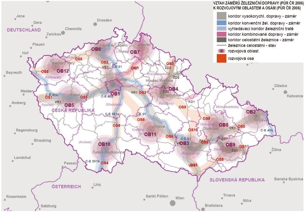 Obr. 2 dem na zlepšení dostupnosti příhraničních území.