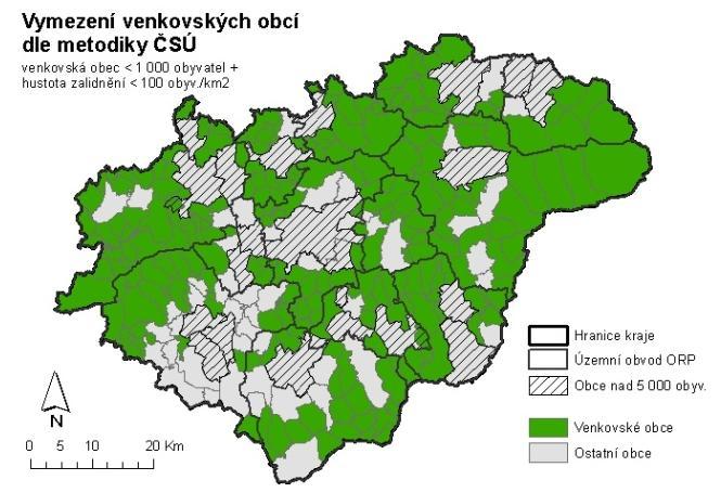 1. PARADOX VYMEZOVÁNÍ VENKOVA Neustále se snažíme o vymezování
