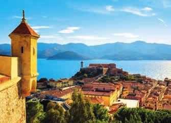 18 ROMANTICKÁ ELBA za poznáním a koupáním ITÁLIE HOTEL & POLOPENZE Elba bývá nazývána perlou toskánských ostrovů.