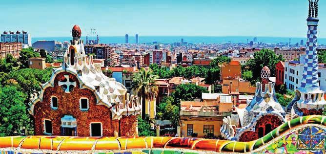 1 FLAMENCOVÁ BARCELONA EUROVÍKEND ŠPANĚLSKO HOTEL & SNÍDANĚ Barcelona, to je středomořská kráska s úchvatnou secesní architekturou, milými lidmi a vynikající gastronomií.