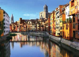 5 POKLADY KATALÁNSKA s koupáním a sluněním ŠPANĚLSKO HOTEL & POLOPENZE Katalánsko je jako krásná mozaika od Antonia Gaudího originálně poskládaná z divokého pobřeží Costa Brava, z dlouhých slunných