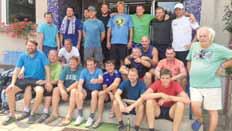 30 sport Tenisový Haná Cup zná sedmého vítìze PROSTĚJOV Pár Krupička Cibulec vyhrál 7. ročník tenisového turnaje Haná Cup na starých dvorcích TK Prostějov.