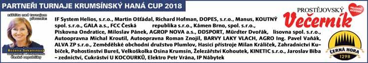 28 krumsínský haná cup Galerie nejlepších týmu Haná Cupu 2018 HRÁČSKÁ SOUPISKA: Ondřej