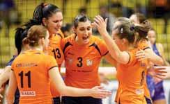 Tereza Slavíková. K nim se přiřadí ještě další juniorská odchovankyně a smečařka či univerzálka Tereza Baláková, která bude do mančaftu také patřit.