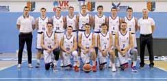 32 sportovní téma POD DROBNOHLEDEM VEČERNÍKU... PROSTĚJOV Druhou sezónu na české basketbalové mapě existuje klub BCM Orli Prostějov.