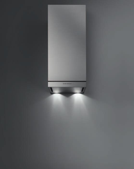 výkon 800 m 3 Hlučnost 46-66 db LED osvětlení 2x2,4 W - 4000 K Dotykové ovládání Nerez Šíře 50 cm 18 999