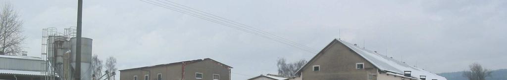 Jižní pohled na stáje