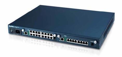 Měření ADSL parametrů Obrázek 3.1: DSLAM-IES-1000 Simulátor vedení Telebyte 458-3SL Tento simulátor vedení umoţňuje připojit jeden, dva nebo tři zásuvné moduly a je schopen řídit 1-24 kanálů.