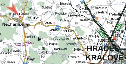 V rámci realizace zámru nedojde k záboru dalších pozemk. Obr.. 1: Umístní zámru z hlediska širších vztah - areál firmy Ladislav Pavlíek IMANUEL a Andrea Pavlíková AGAPÉ B. I. 4.