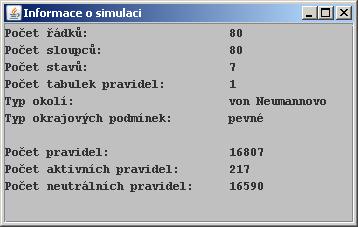 Menu Zobrazení V prostém okně
