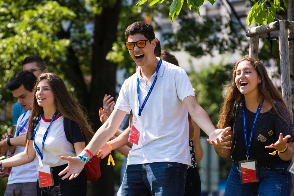 REGIONAL SELECTION TISKOVÁ ZPRÁVA Ostrava na tři dny přivítá stovku českých i zahraničních studentů, proběhne zde konference Evropského parlamentu mládeže v ČR Do Ostravy zamíří téměř stovka