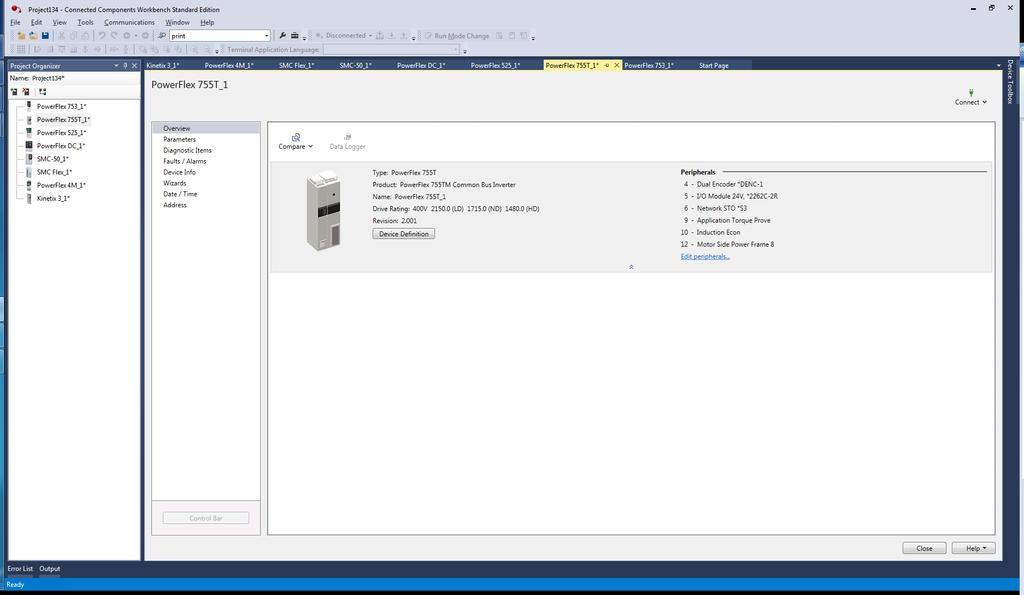 Connected Components Workbench Software