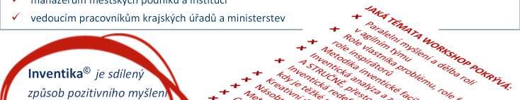 AGILNÍ SPRÁVA AGILNÍHO MĚSTA KOMU JE WORKSHOP URČEN?