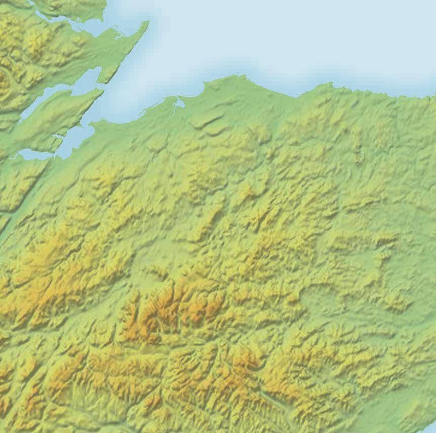 SPEYSIDE Skotsko 35 0 míle 10 A82 Fortrose Findhorn A9 Inverness A9 Kingussie