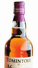 JIŽNÍ SPEYSIDE SPEYSIDE SkotSko 41 Tomintoul a Braeval TOMINTOUL BALLINDALLOCH WWW.TOMINTOULDISTILLERY.CO.UK/BRAEVAL BALLINDALLOCH Další dvojice palíren z 60. let 20.