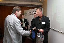 Magistrát byl v rámci soutěže mezi 18 účastníky jediným zástupcem veřejné správy. Cenu převzal v rámci konference pořádané společností Price Waterhouse Coopers autor projektu Ing. Bedřich Rathouský.