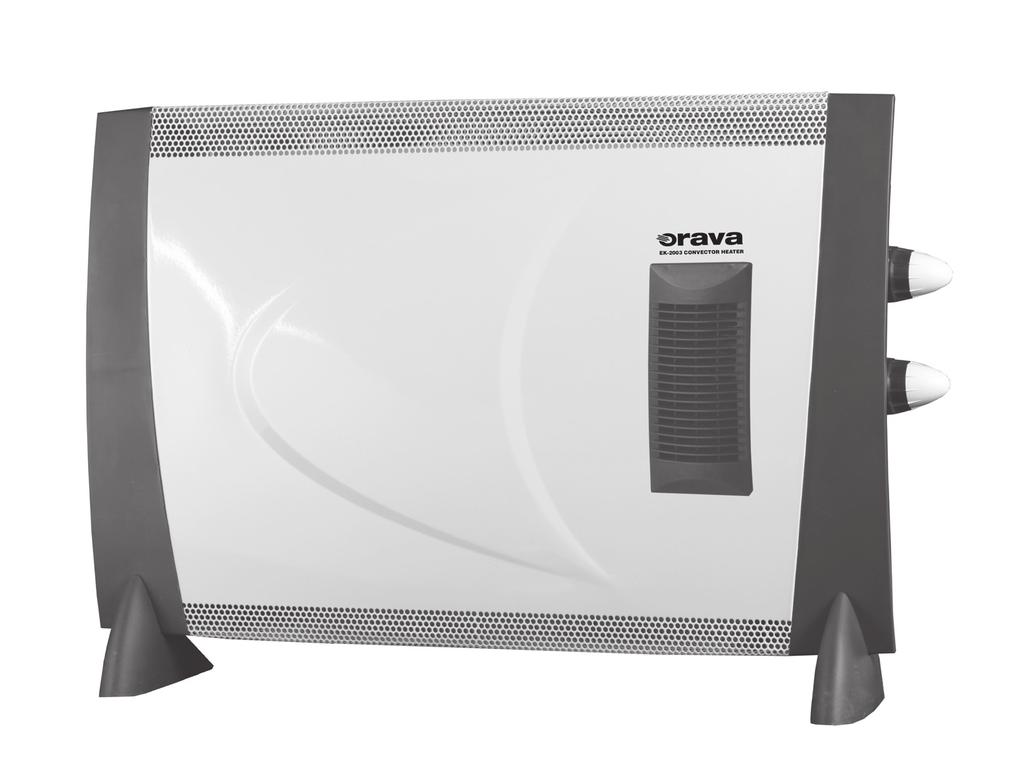 Elektrický konvektor EK-2003