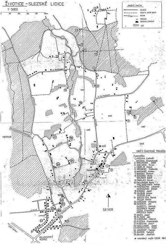 POMNÍKY OBĚTÍ ŽIVOTICKÉ