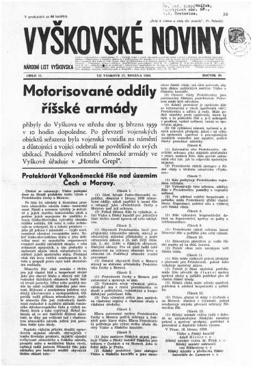 UTB ve Zlíně, Fakulta logistiky a krizového řízení Výnosem MNO čj. 11606 taj. I/1 odd. 1937 bylo nařízeno přestěhování Učiliště útočné vozby z Milovic do Vyškova. [1] Dne 15.