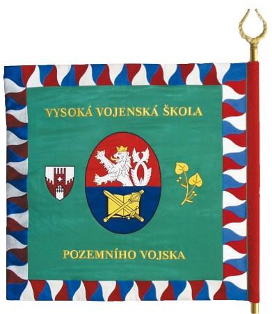 UTB ve Zlíně, Fakulta logistiky a krizového řízení Obr. 9. Bojová zástava VVŠ PV [10] 2.2.9 Vojenská střední škola ve Vyškově (1993-2006) Dnem 1.
