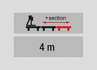 PŘÍSLUŠENSTVÍ PŘÍSLUŠENSTVÍ ZVLÁŠTNÍ PŘÍSLUŠENSTVÍ Track section 4 m LG Automat / 1300 H Prodlužovací sekce 4 m 4 metry v základu obsahuje: 2x úhlová opěrka Prodlužovací sekce je