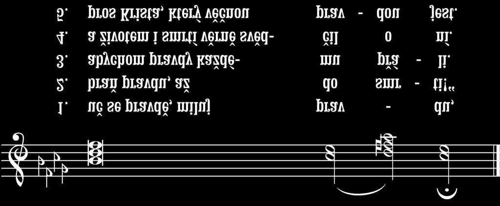 Slyšev slova almu: Hospodine, uka mi cestu svou, a budu íti podle pravdy tvé, ji za svého ivota hoøel jsi horlivostí po pravdì a ohnivì tou il po èisté církvi