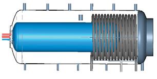 NDO 500/200 v7 NDO 750/200 v7 NDO 0/200 v7 kumulační nádrže NDO v7 jsou speciálně vyvinuté nádrže s vnitřním ocelovým smaltovaným zásobníkem pro přípravu teplé užitkové vody v otopných systémech a s