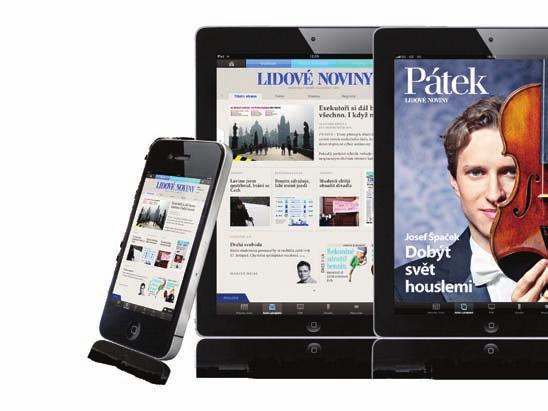 Lidové noviny na epaper.lidovky.cz nebo na lince 225 555 577.