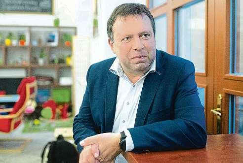 Roman Kaňovský jelídrem kandidátky hnutí ve Zlíně amužem, který má ambici stát se primátorem krajského města.