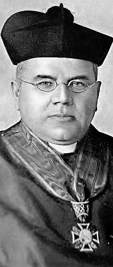 Zlínsko a Uherskohradišťsko 27. září 2018 3 Slavný duchovní, arcibiskup Antonín Cyril Stojan,zemřel před 95 lety. Výřečný apodnikavý muž miloval Hostýn i Velehrad.