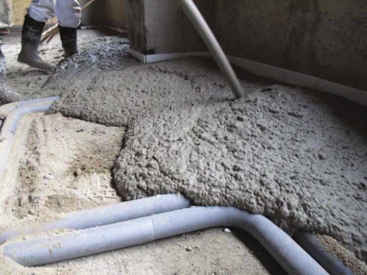 popílek pojivo nehašené vzdušné vápno cement (CEM I, II) voda plynotvorná
